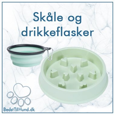 Sk&aring;le og drikkeflasker