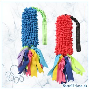 Bungee dummy, plys, frynser og LYD