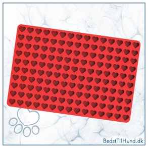 Silikonem�tte, 150 hjerter