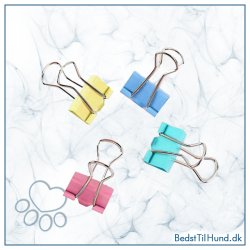3 stk Metal clips