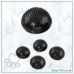 4 Balancepuder, � 16 cm