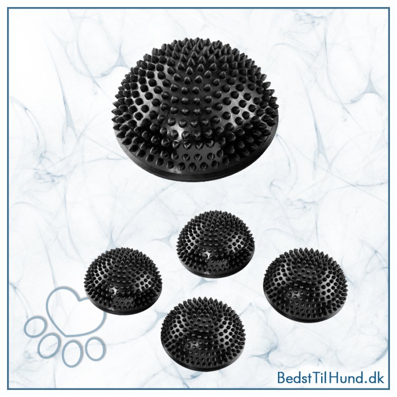 4 Balancepuder, � 16 cm