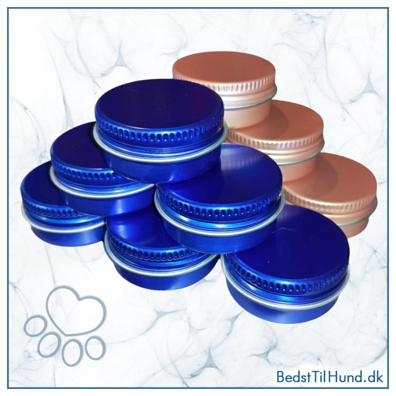 6 d�ser (10ml) med magnet (1,5 kg)