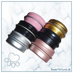 6 d�ser (5ml) med magnet (1,5kg)