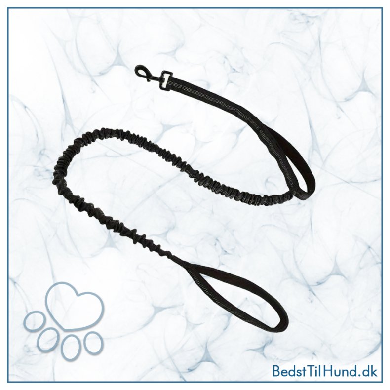Elastisk hudesnor med to h�ndtag