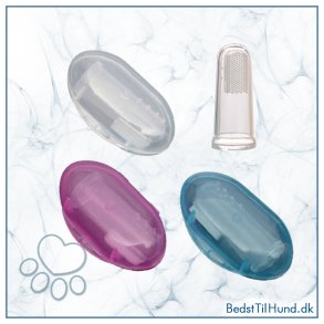 Etui med Fingertandb�rste