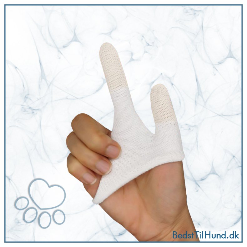 Fingertandb�rste i stof