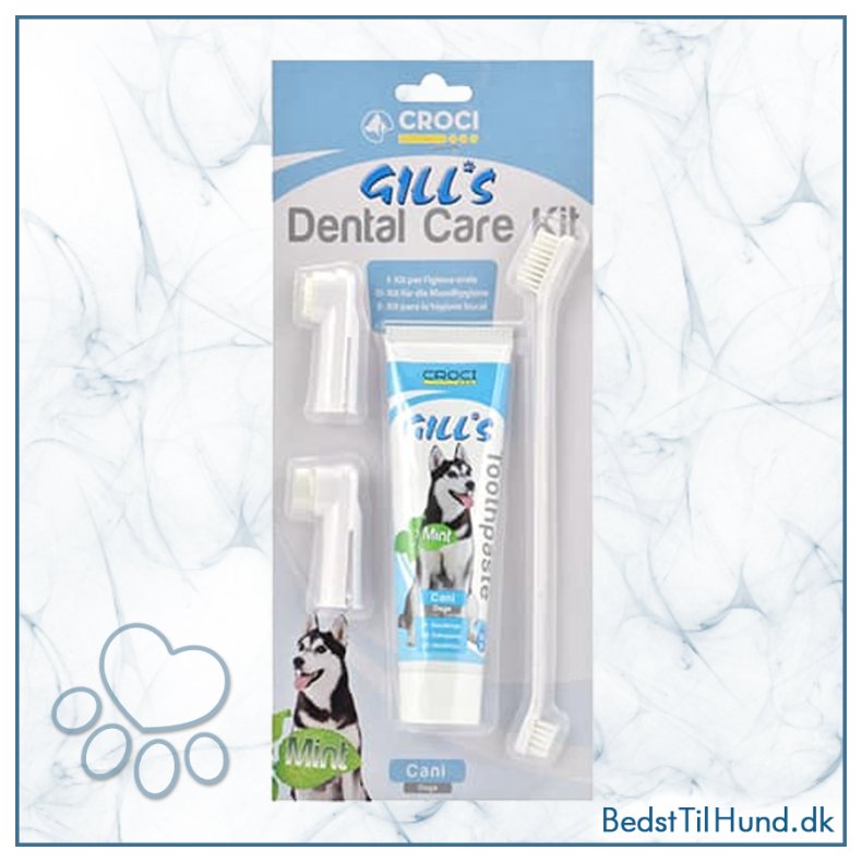 Gills Dental Care Kit - Tandpasta