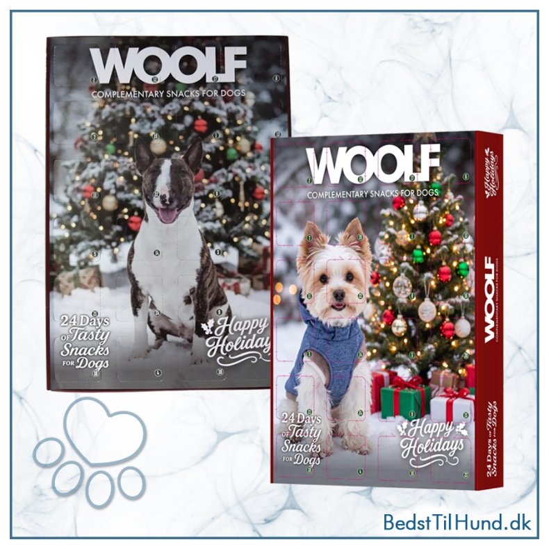Woolf Julekalender til hund