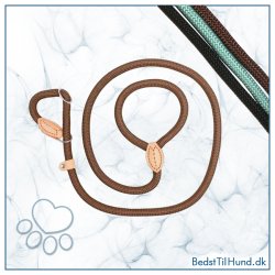 Retrieverline, 6mm, med dobbelt stop