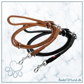 Waudog Soft rundsyet l�der dressurline, 6mm