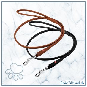 Waudog Soft rundsyet l�der line, 122cm/6mm