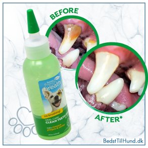 Tropiclean Clean Teeth Oral Care Gel, 118ml