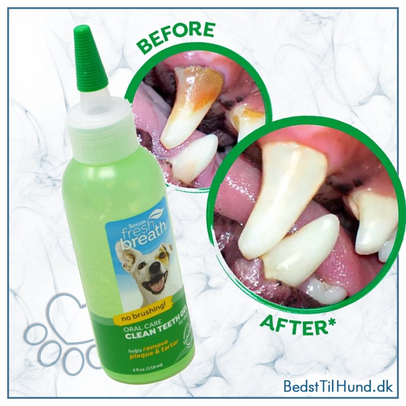 Tropiclean Clean Teeth Oral Care Gel, 118ml
