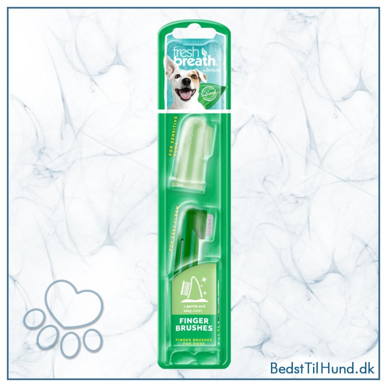 Tropiclean Finger brushes, 2stk