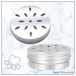 Aluminiumsd�se m/huller, 100ml
