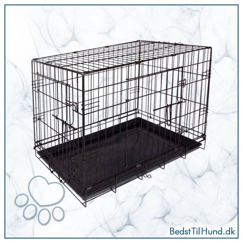 Dogman St�lbur, Sort, 78cm
