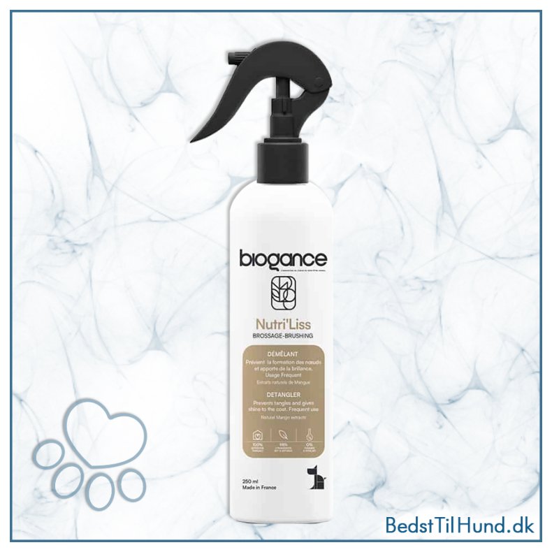Biogance Dog Anti static Lotion (Nutri Liss), 250ml