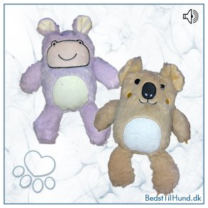 Super bl�d flodhest eller koala