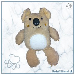 Super bl�d flodhest eller koala