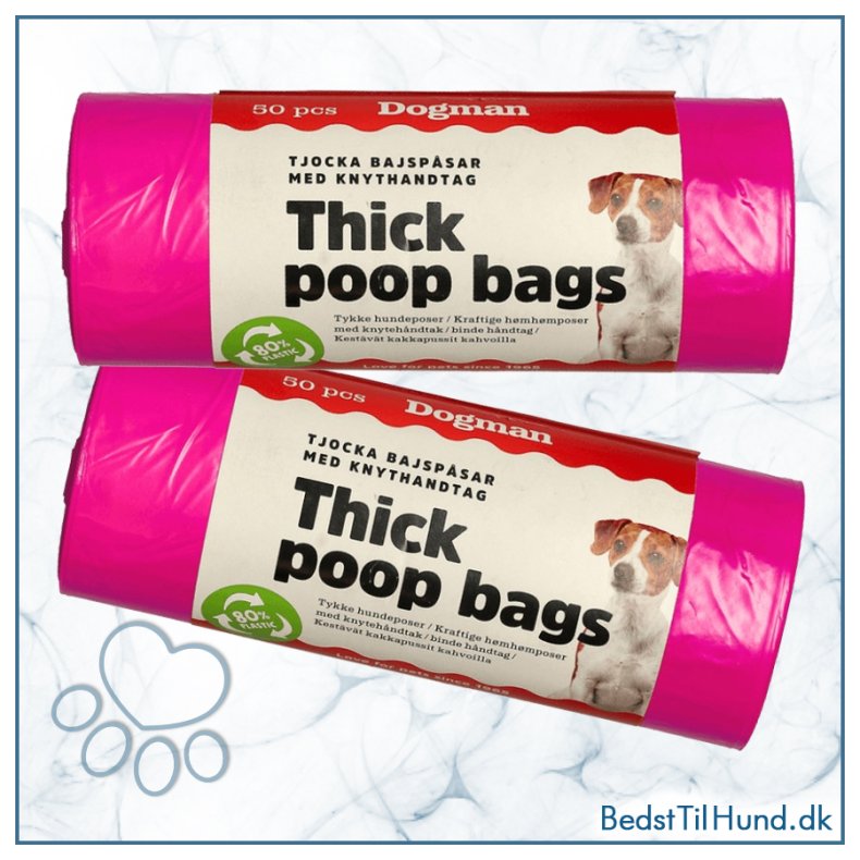 Dogman B�poser, pink
