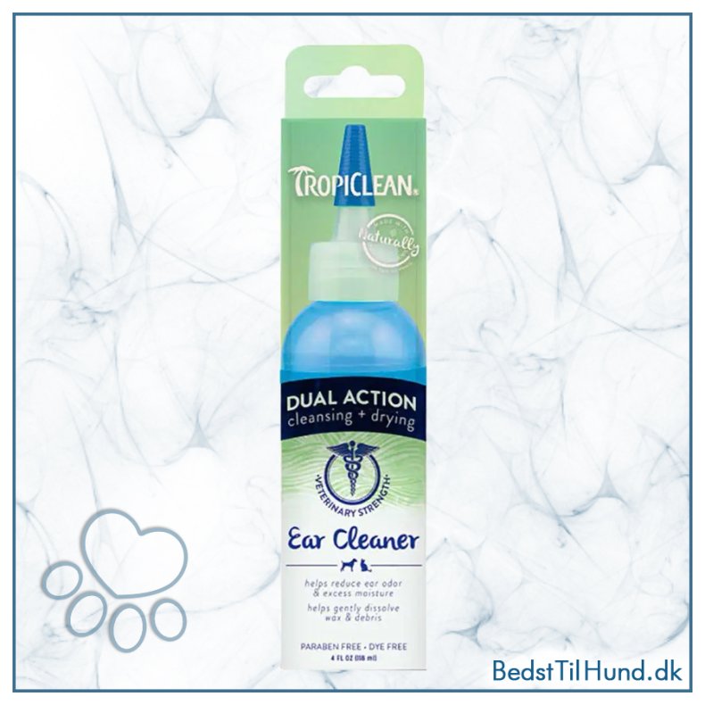 Tropiclean Dual Action Ear Cleaner