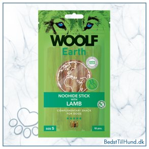 Woolf Earth Noohide Lamb S, 10stk.