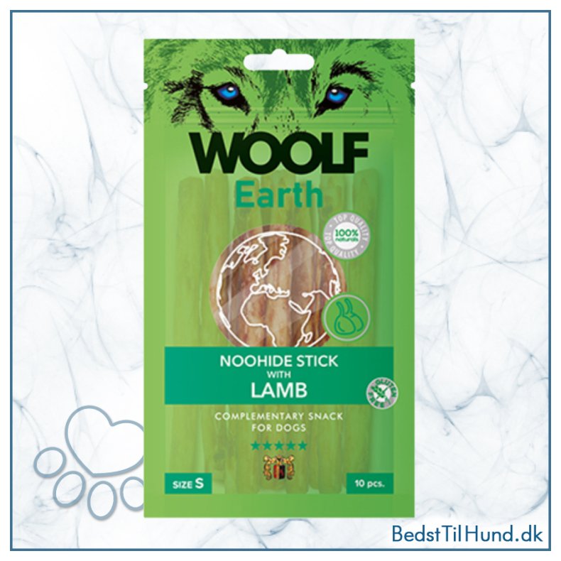 Woolf Earth Noohide Lamb S, 10stk.