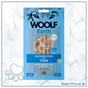 Woolf Earth Noohide Sticks Tun S, 10stk.