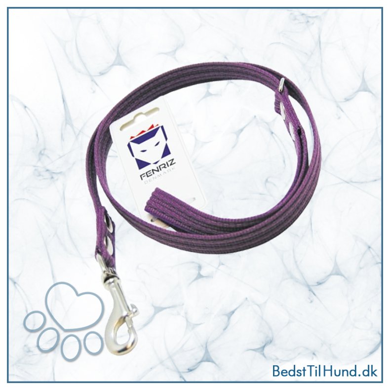 Fenriz f�rerline, 1,0m/15mm lilla