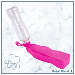 Vandflaske, Pink 500ml