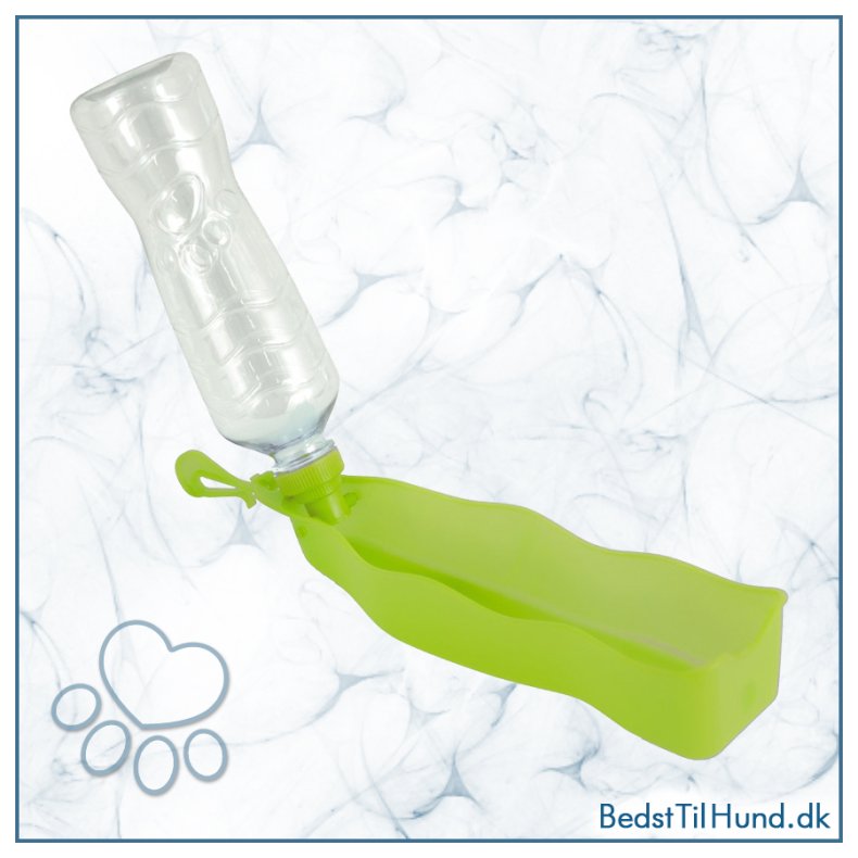 Vandflaske, Gr�n 500ml