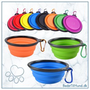 Foldesk�l med farvet kant S