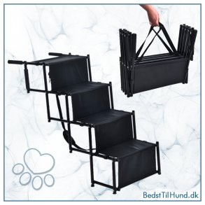 Foldbar trappe til hunde