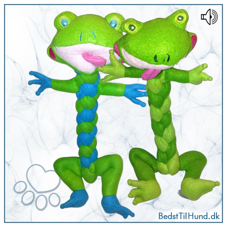 Flettet fleece fr�, 35 cm