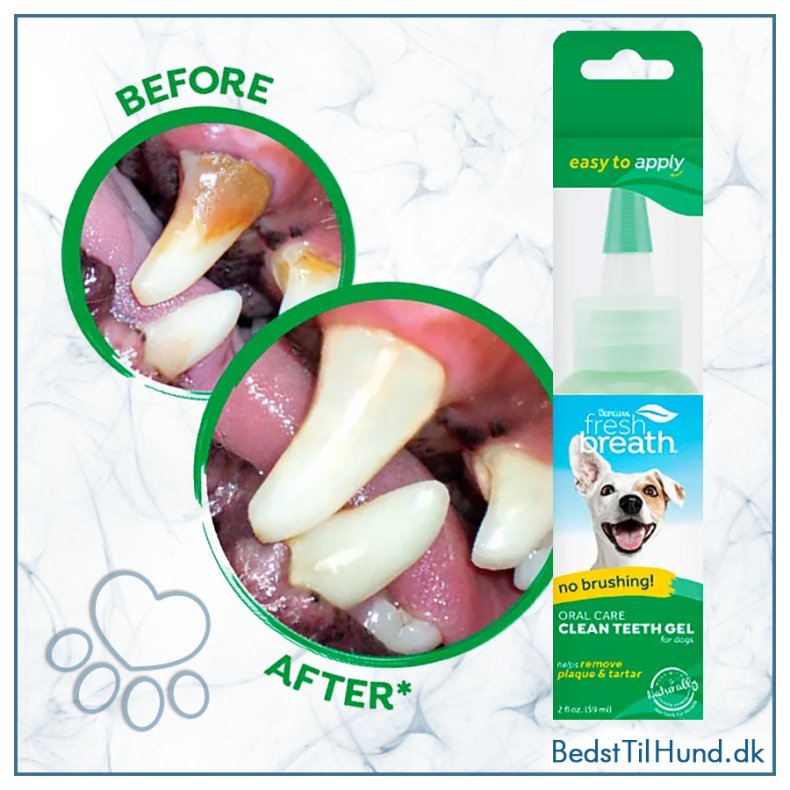 Tropiclean Clean Teeth Oral Care Gel, 59ml