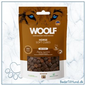Woolf Soft Cubes Horse, 100g