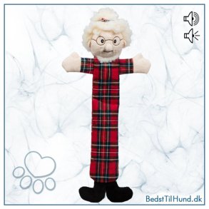 Hugglehounds Long and Lovelie Fleece Mrs. Claus