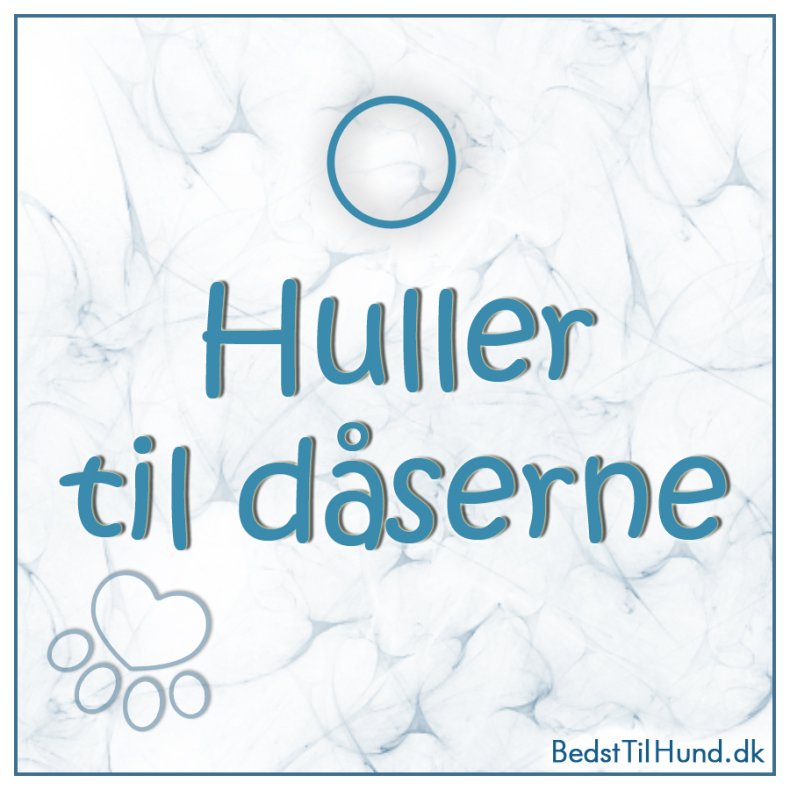 Huller i metald�ser