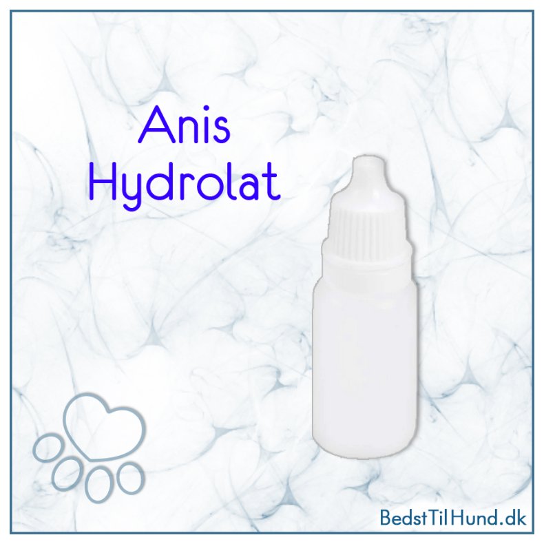 Anis hydrolat, 10 ml, plastflaske
