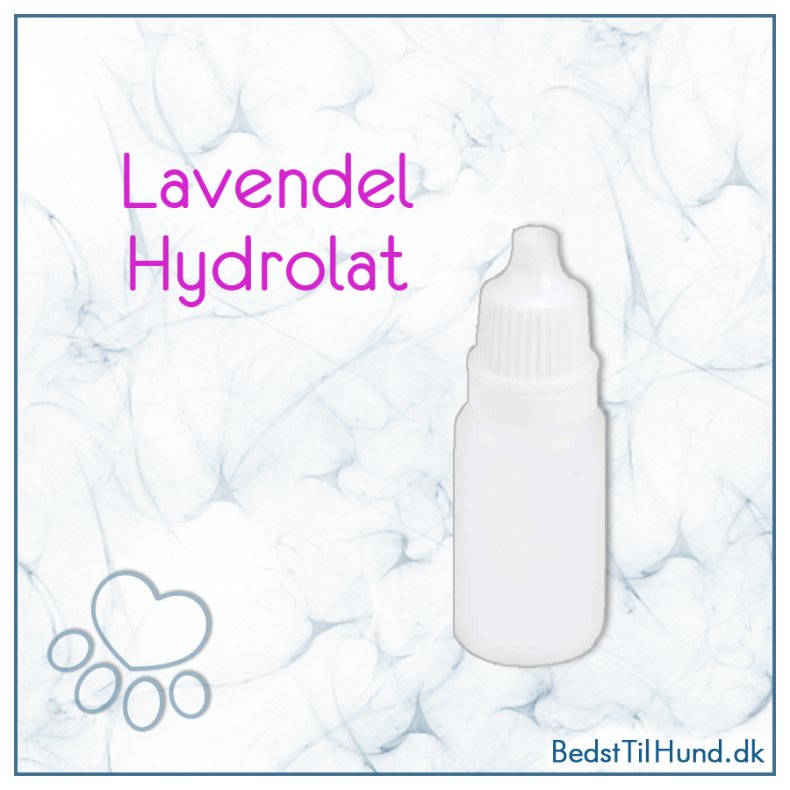 Lavendel hydrolat, 10 ml, Plastflaske