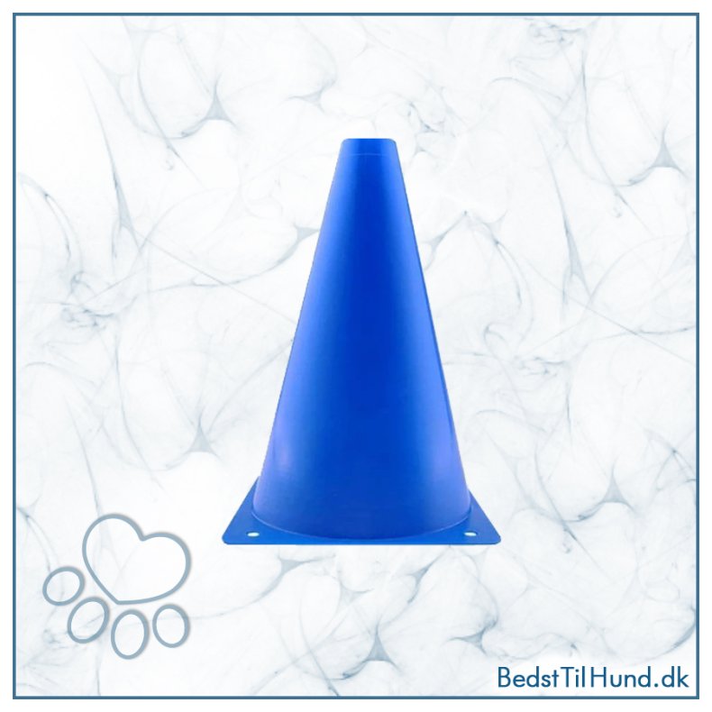 Kegle 17cm, Bl�