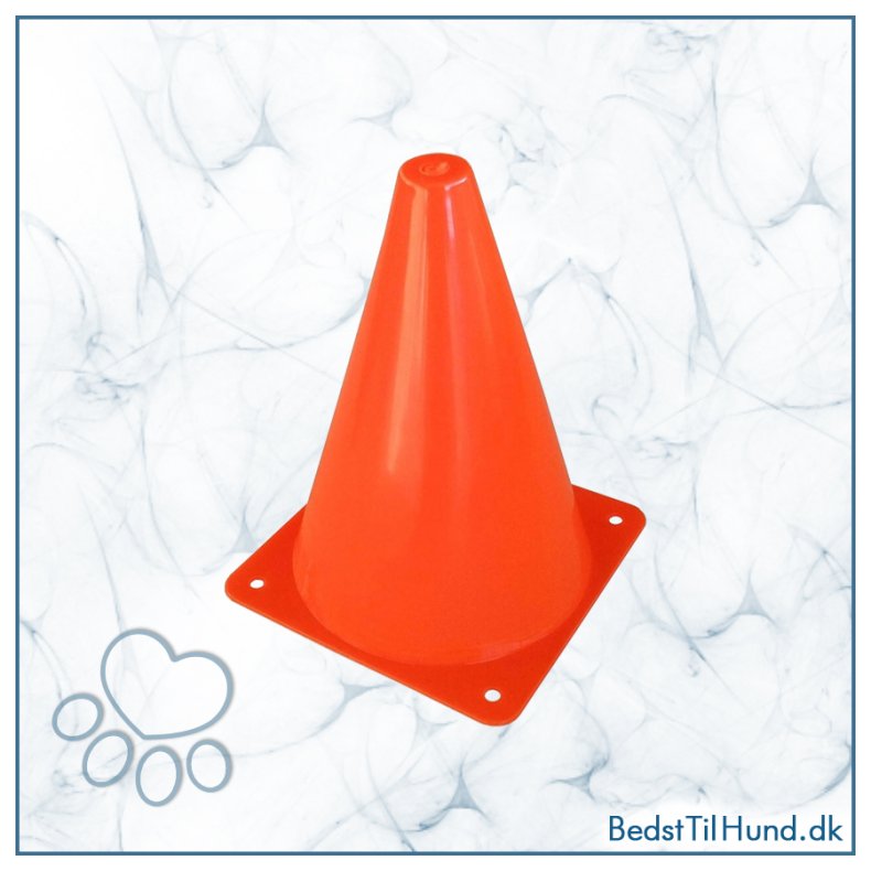 Kegle 17cm, Orange