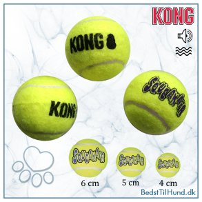 KONG 3 stk. Tennisbolde