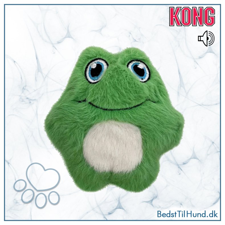 KONG Snuzzles Mini Frog, xs