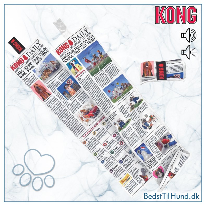 KONG Daily Newspaper, XL
