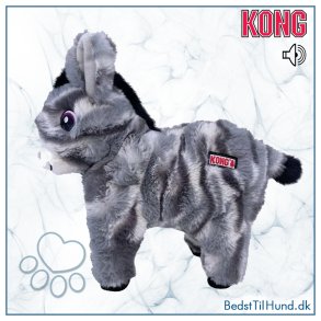 KONG Low Stuff Stripes Donkey