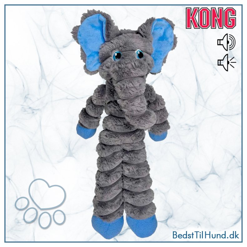 KONG Shakers Crumples Elephant, XL