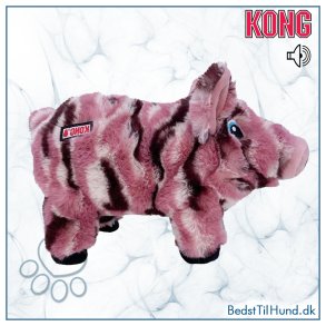 KONG Low Stuff Stripes Pig