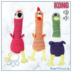 KONG Shakers Cuckoos (H�ns i 3 faver)